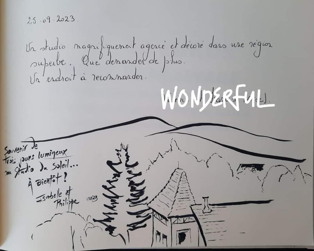 Studio Soleil Au Hohwald Luaran gambar